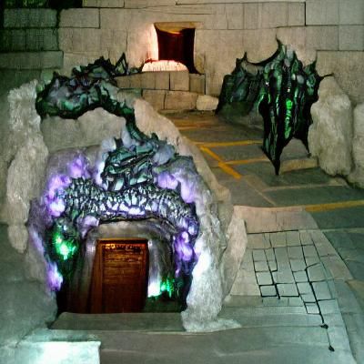 Crypt Entrance of Undead Elder Dragon
