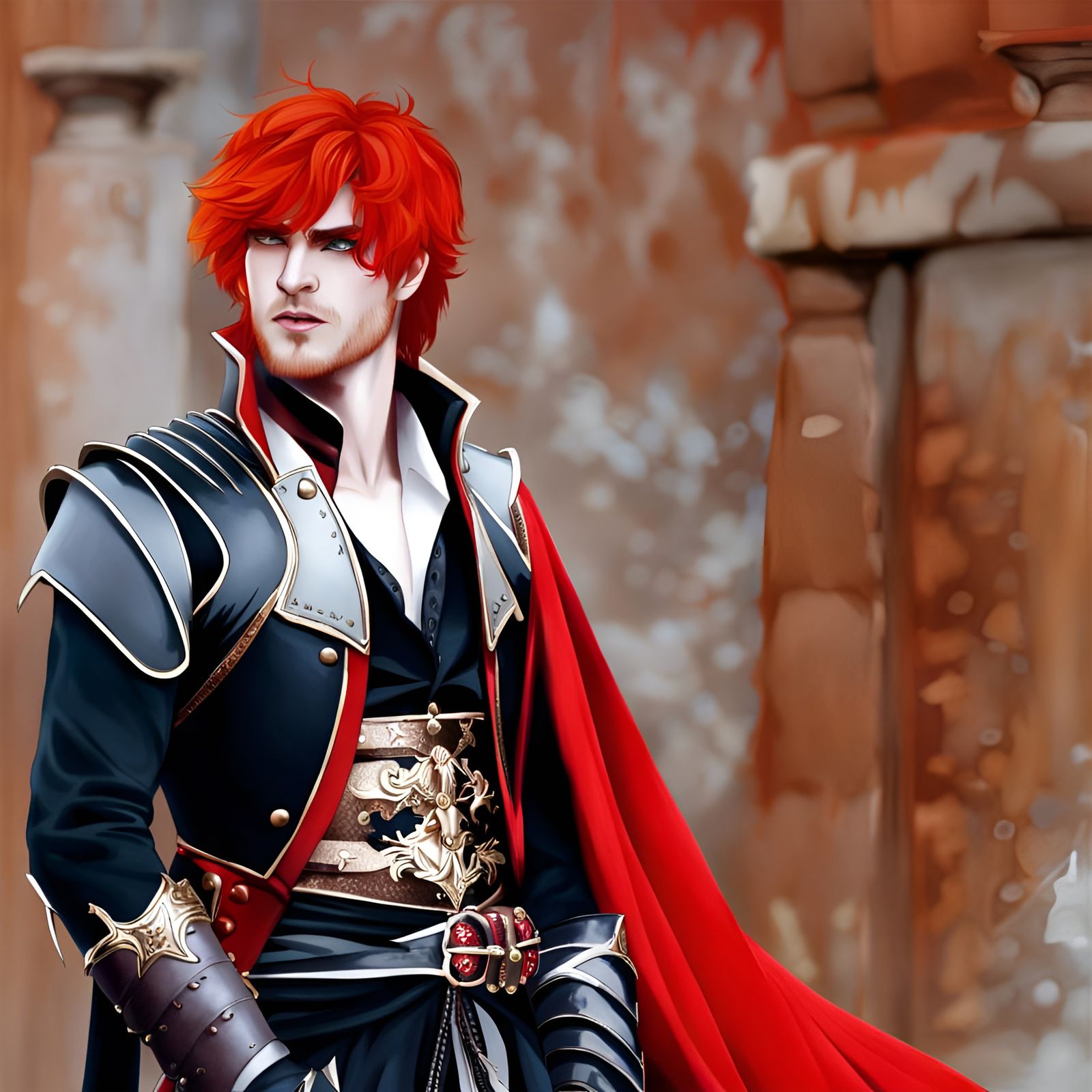 Quinn Mirneset, the Soulthief (SDXL)