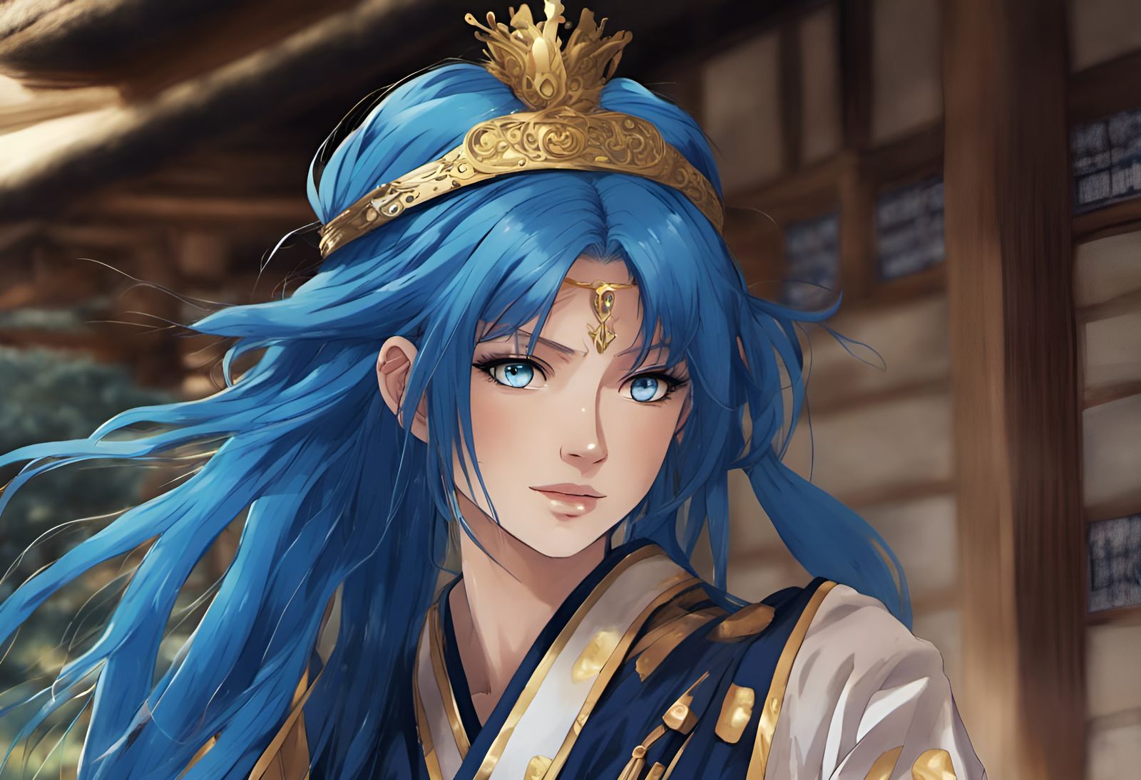 Haruko Awaits Her Fate