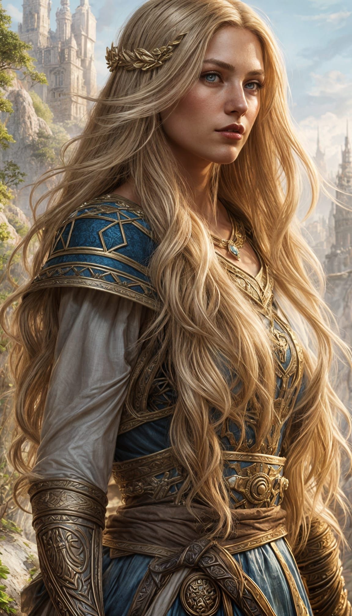 Original Character: Albernian Baroness (The Dark Eye)