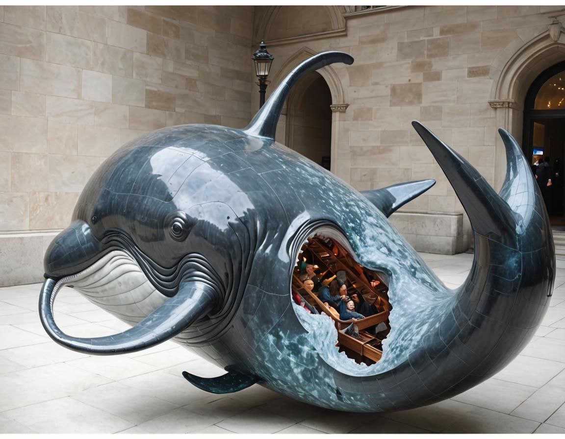 Museum Party: Old Masters in Hyperrealism