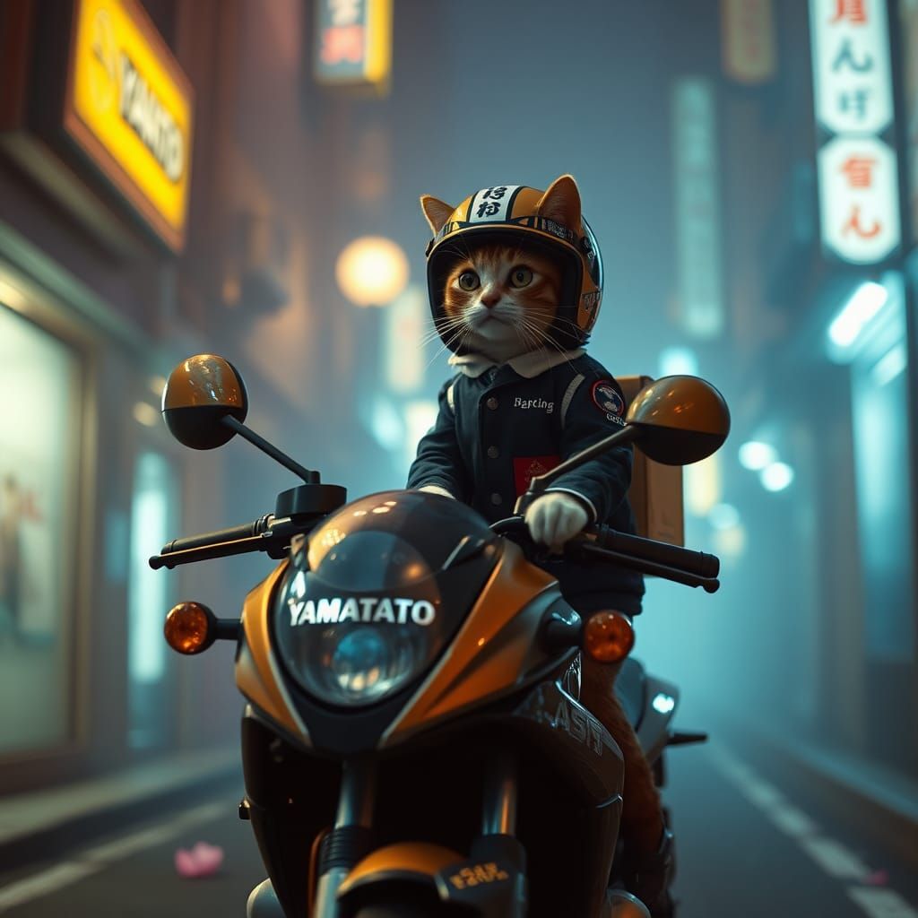 Yamato Black Cat Delivery Service