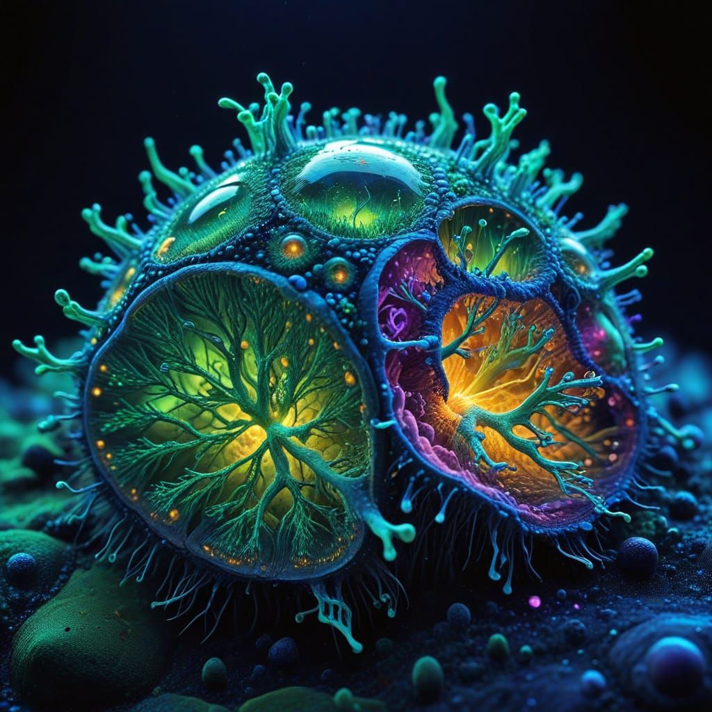 Vibrant Cellular Landscape in Extreme Macro