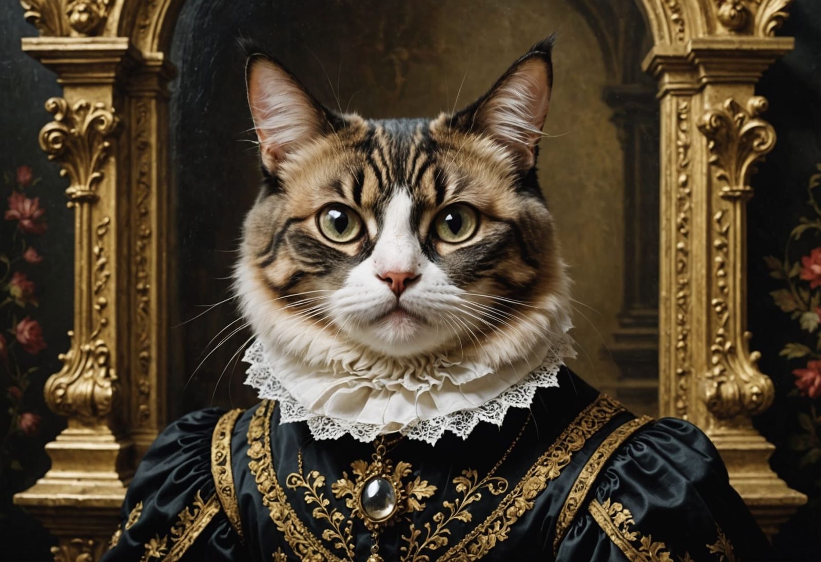 Baroque cat