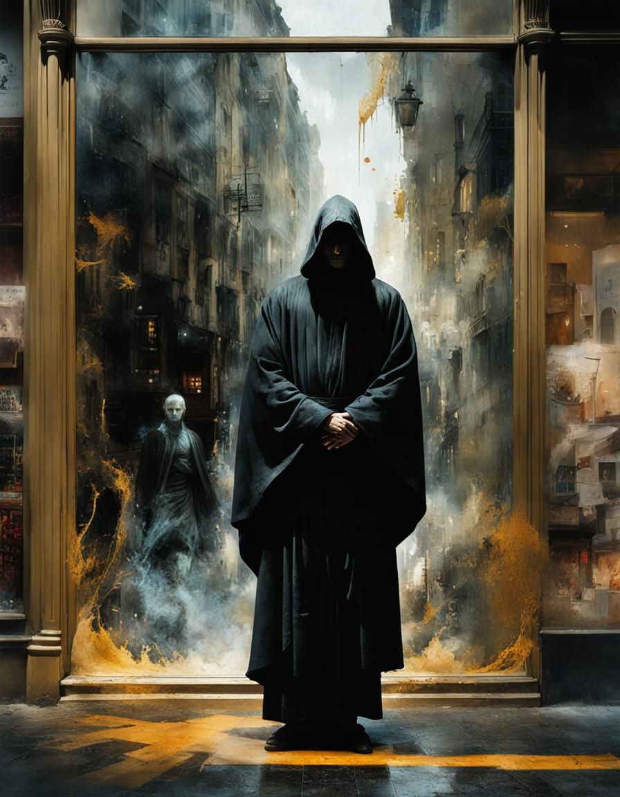 Mysterious Alleys