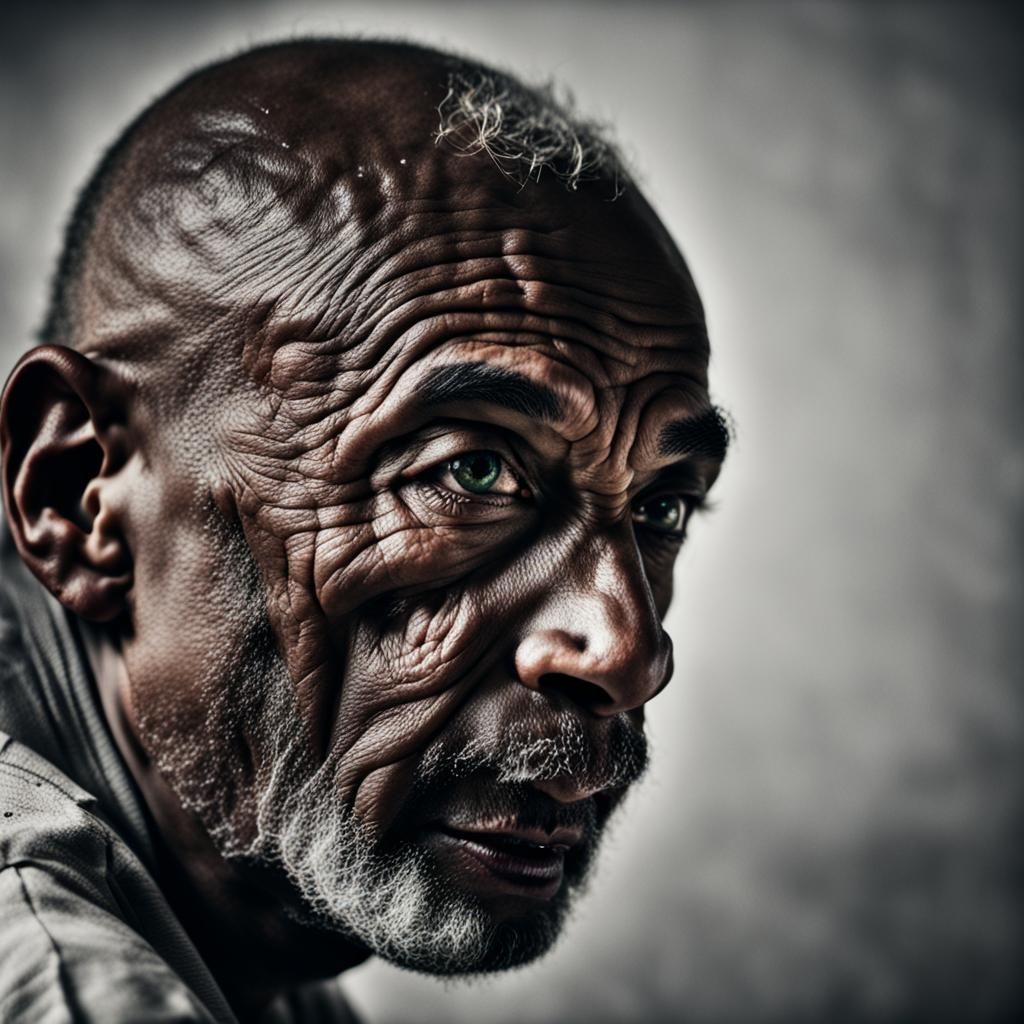 Abstract Spheres in Ambient Light