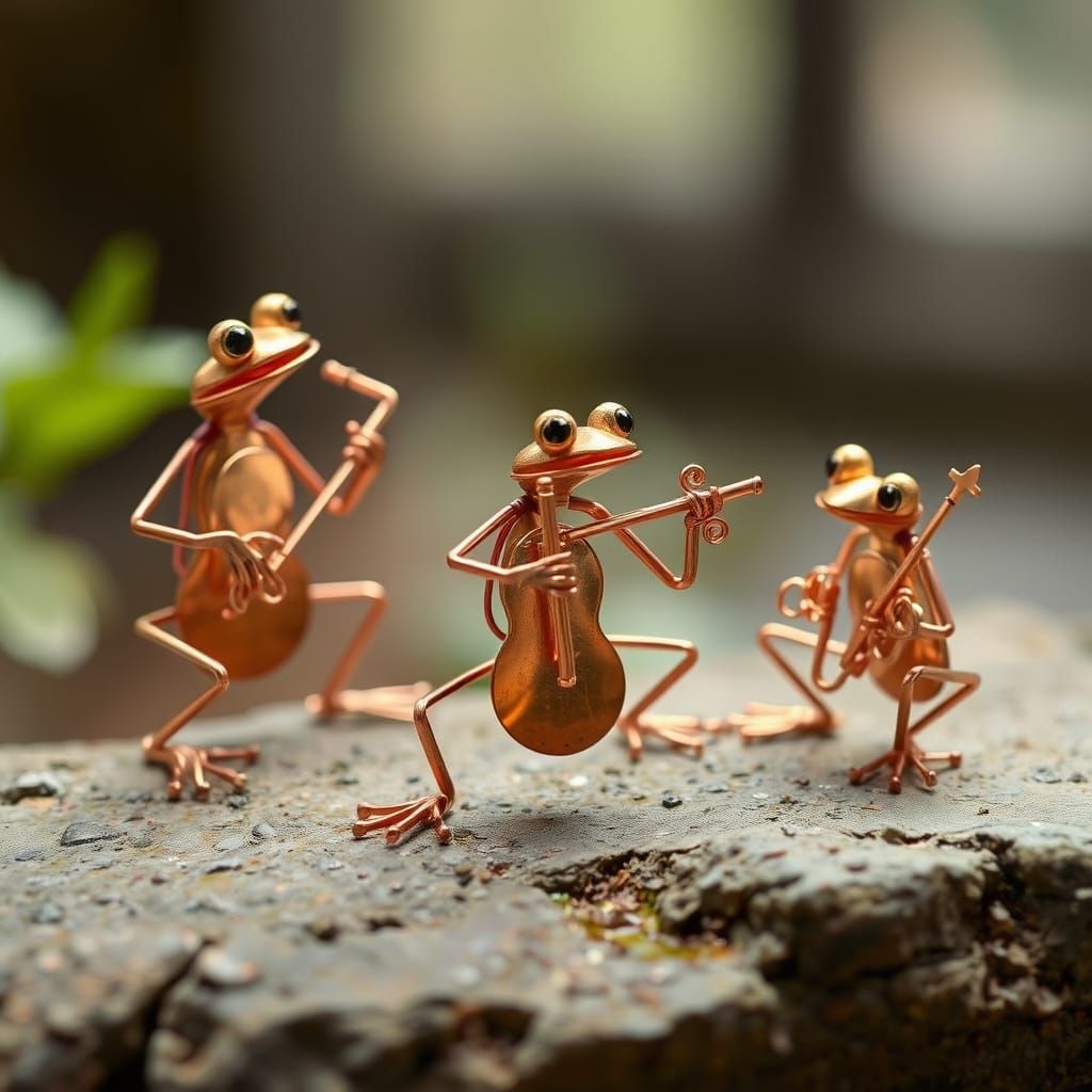 Copper Frog Jazz Band Plays on Thursday