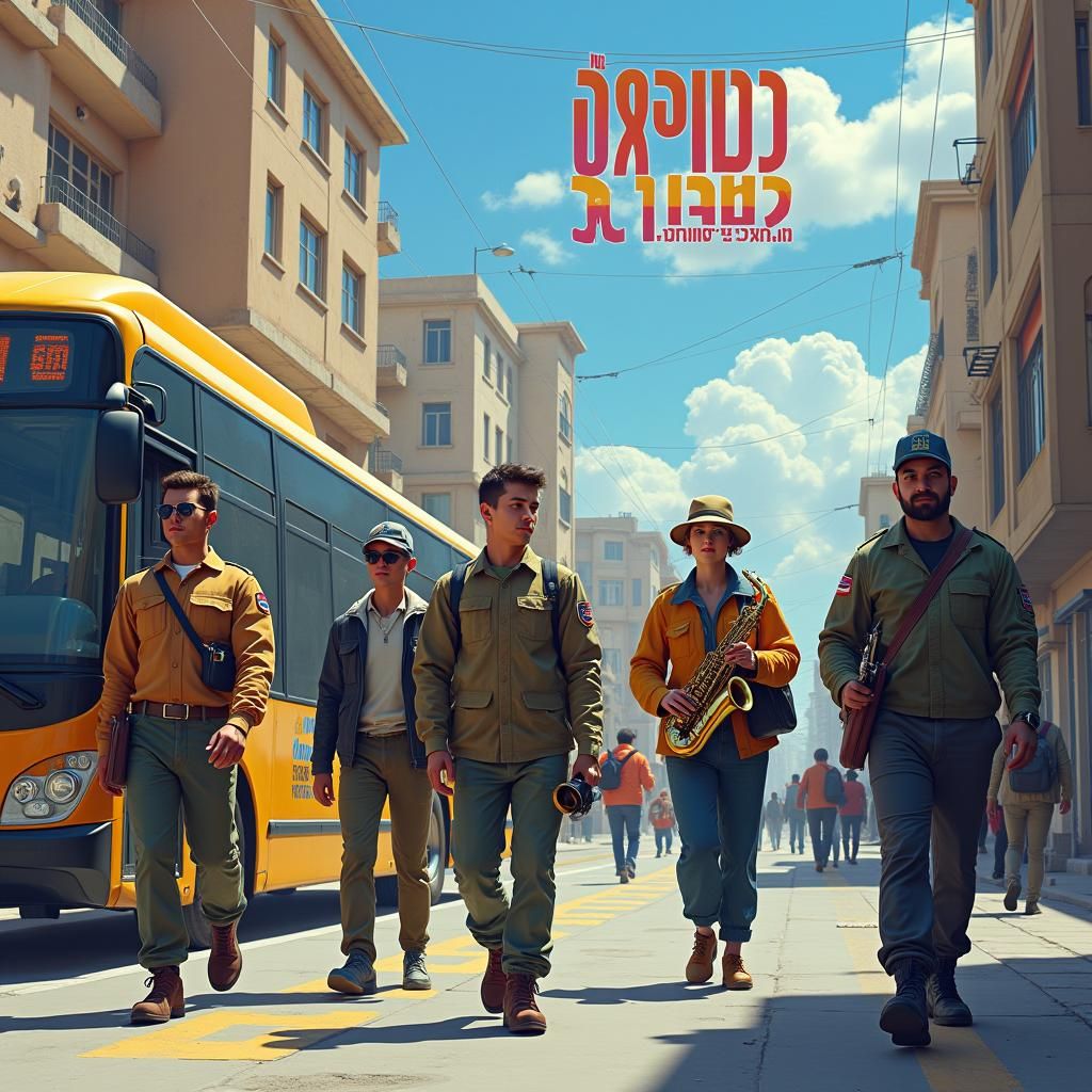 Israeli Civilians' Secret Military Lives in Photorealistic S...