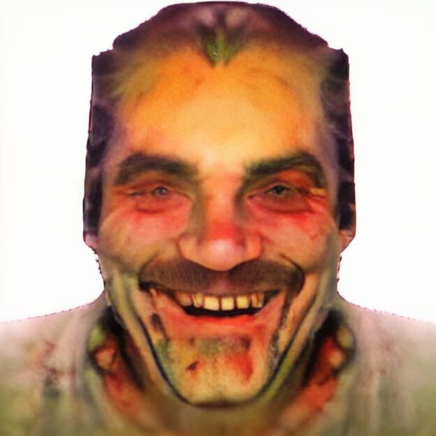 The Joker Polaroid: A Realistic Portrait