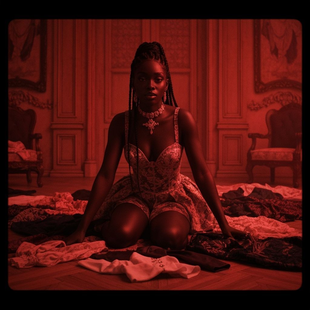 Dystopian Baroque: Black Woman in Renaissance Interior