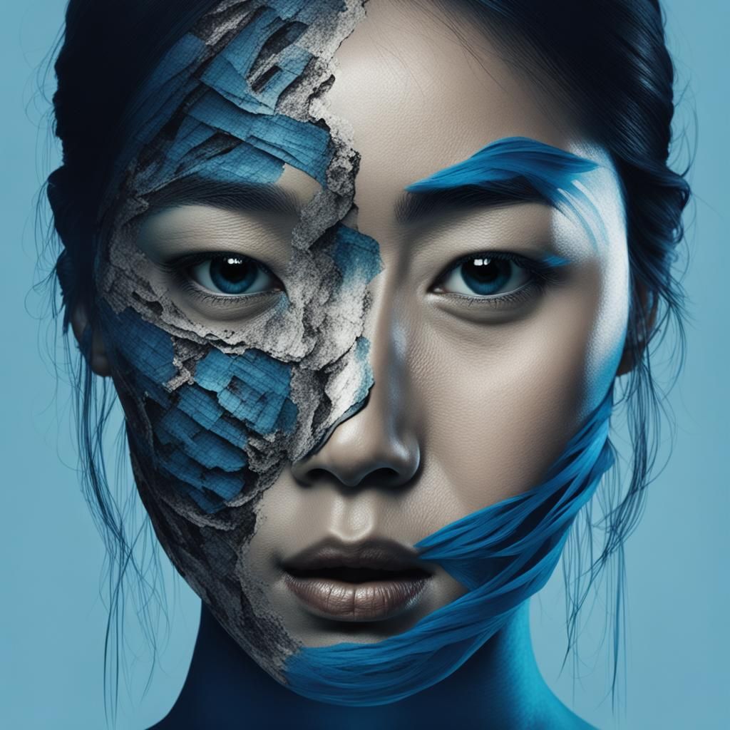 Portrait: Life and Death Dichotomy