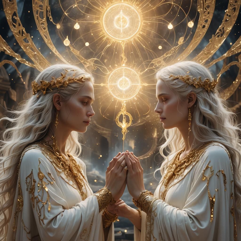 Alchemical Women Create the Elixir of Life