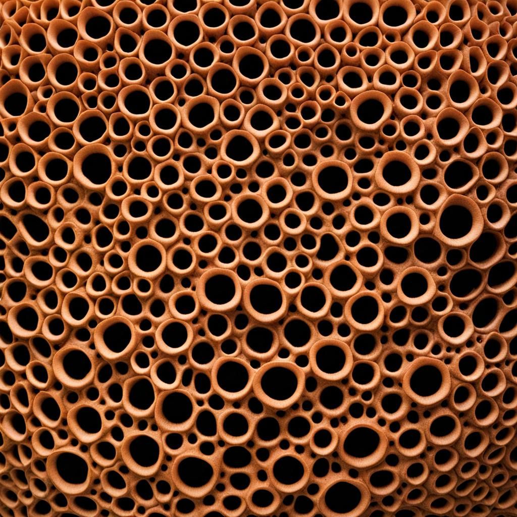 Disturbing Trypophobia Pattern Generated by AI