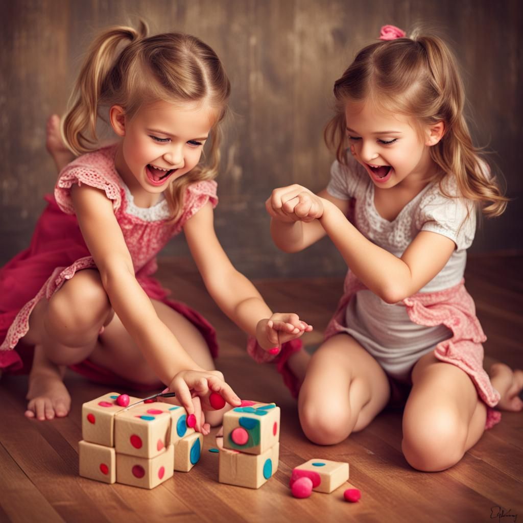 Children's Playful Games