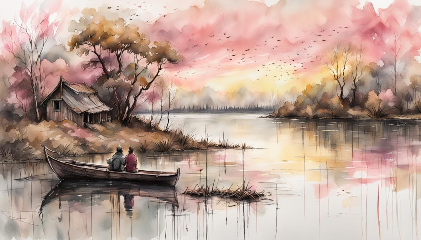 Poipond at Golden Hour: Honeypunk Impression