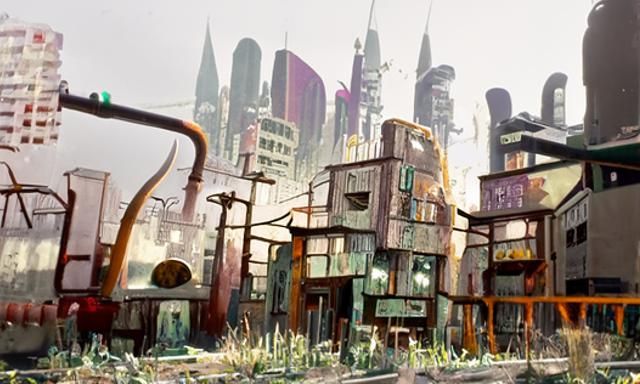 junk city