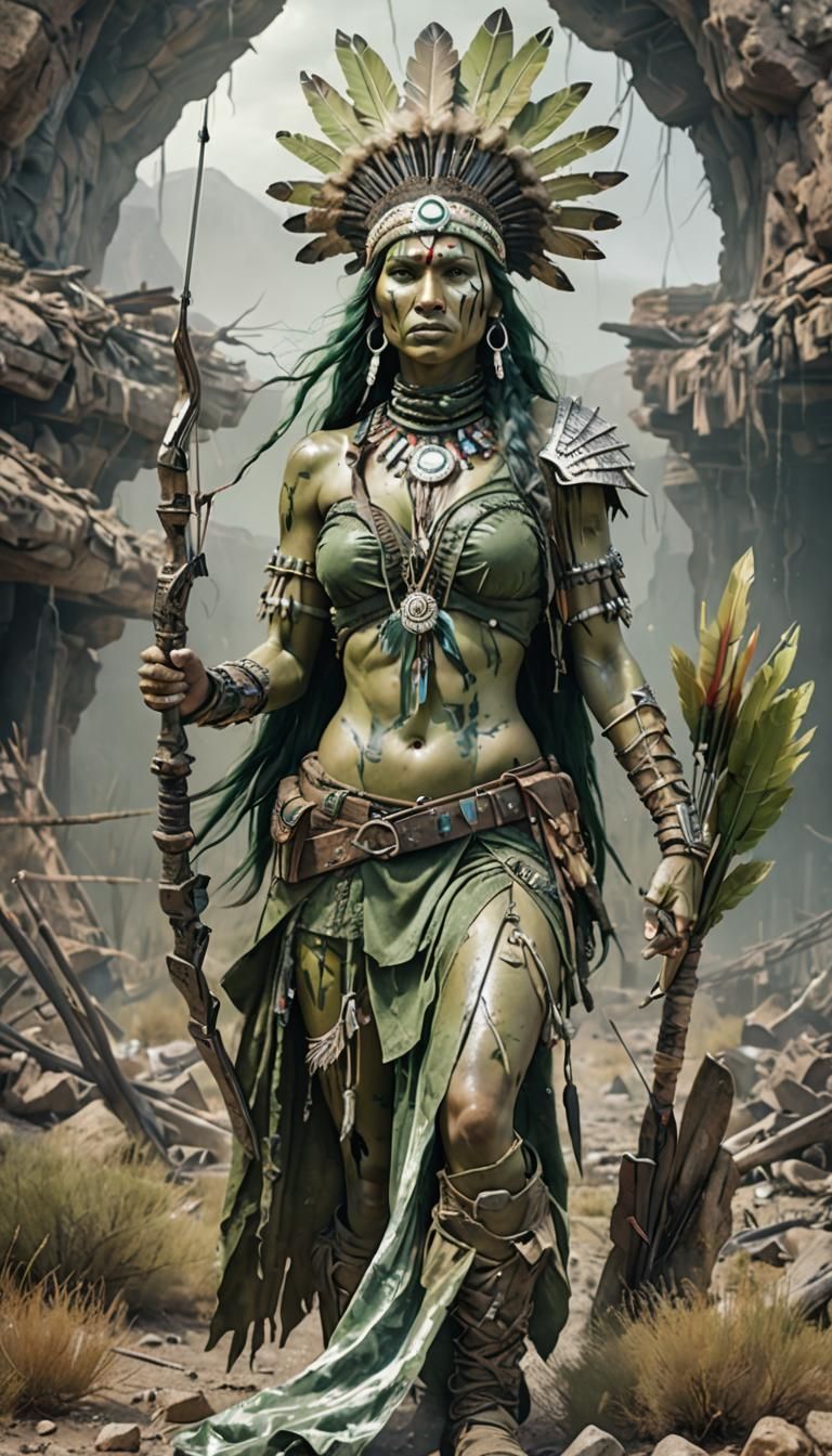 Glass Goddess: An Epic Post-Apocalyptic Vision