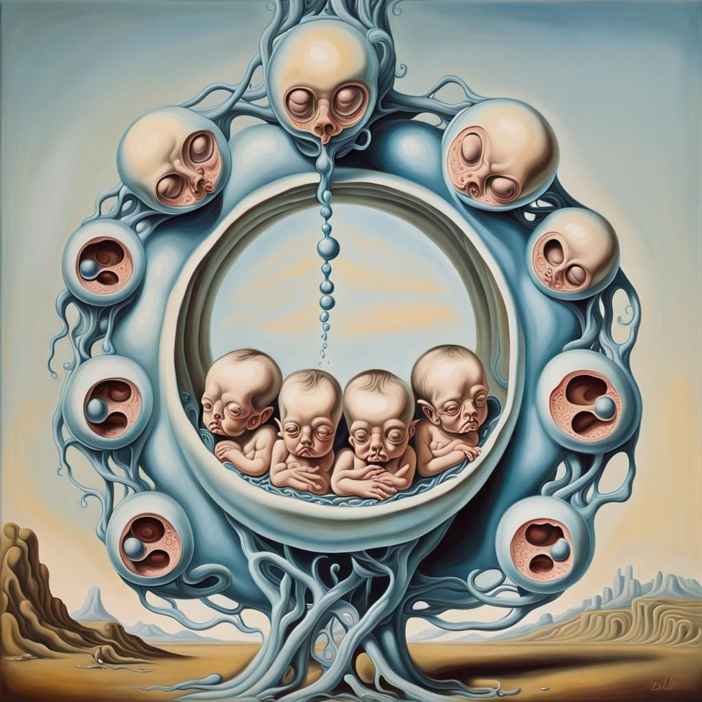 - The human egg cell -