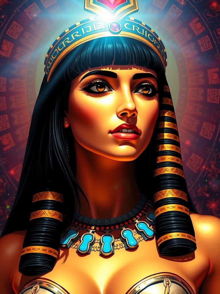 I am not your slave / Cleopatra VII, Queen of Egypt
