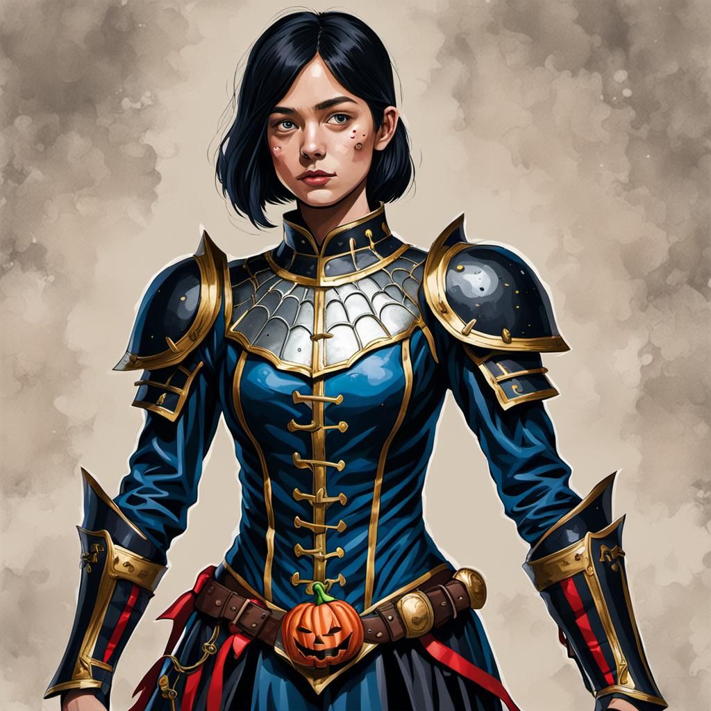 Simple Halloween Costume Idea