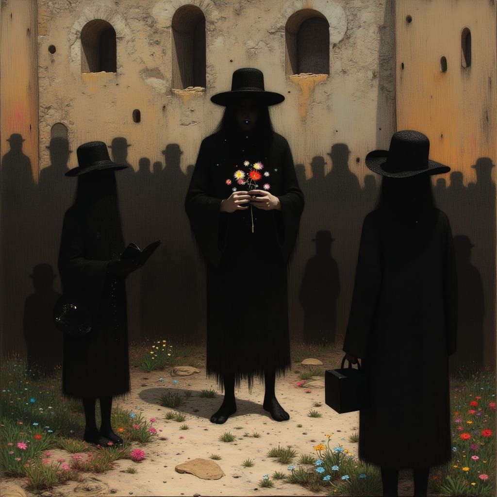 Rabbi Berland in Contemplative Prayer at the Tomb of Joseph ...