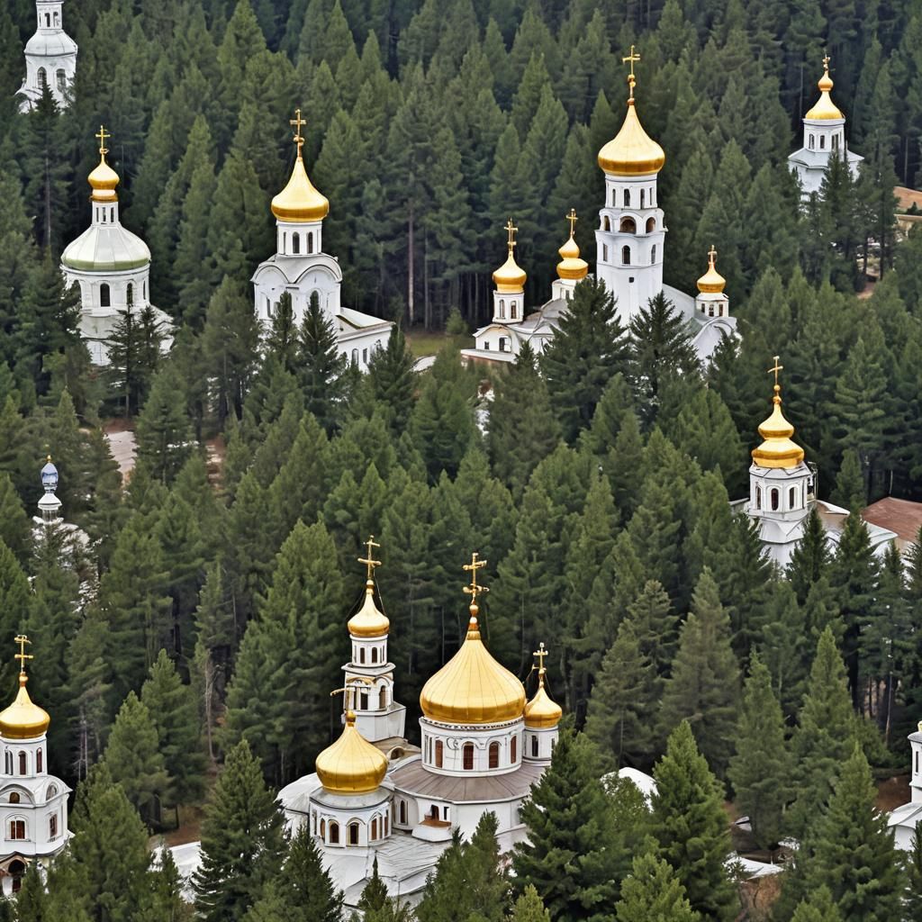 Orthodox Church Among Pines: A Beacon of Faith