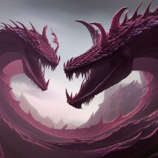 Dragon Fern Fantasy Concept Art