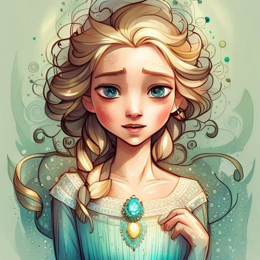 Simple Image of Elsa