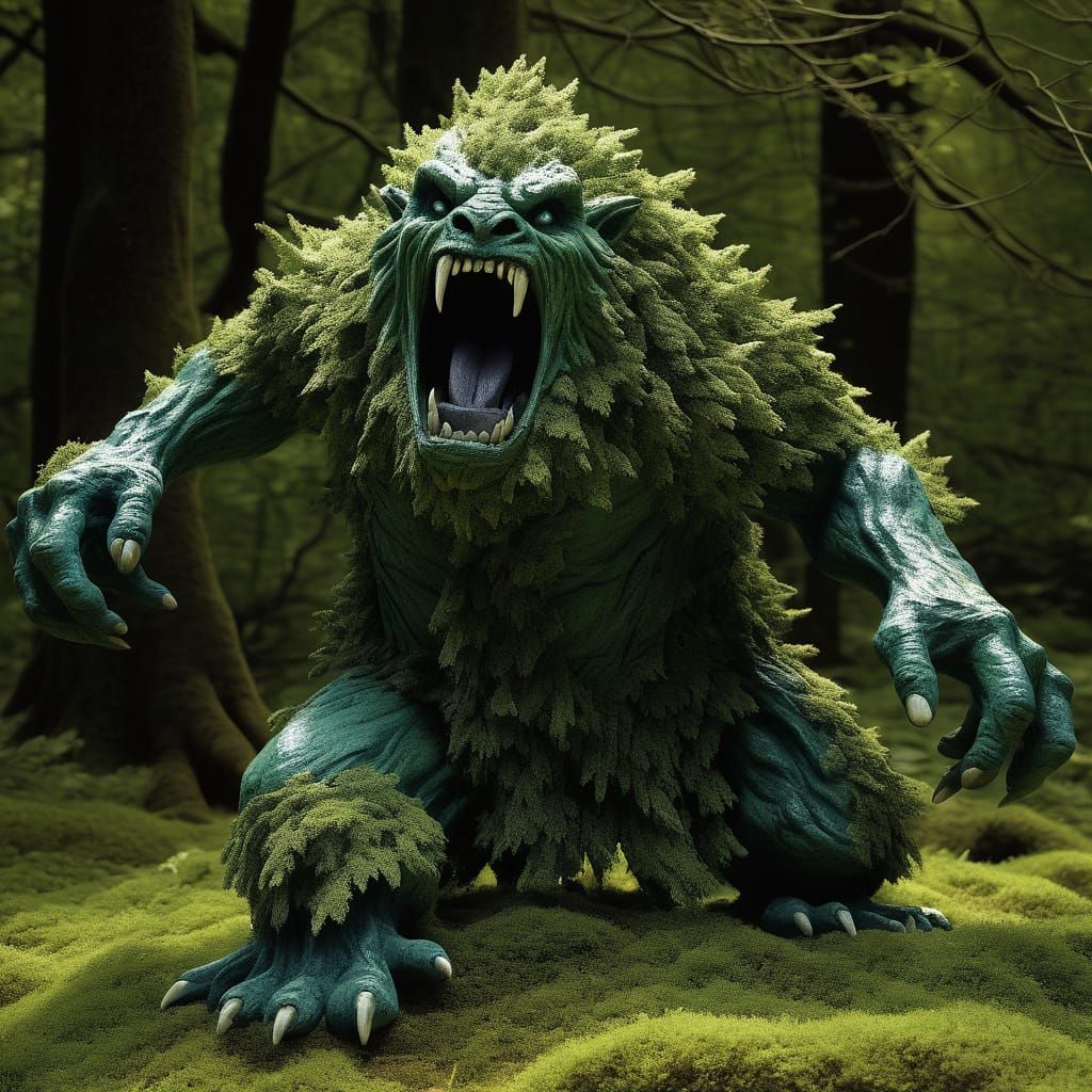 Amorphous Roaring Treefolk