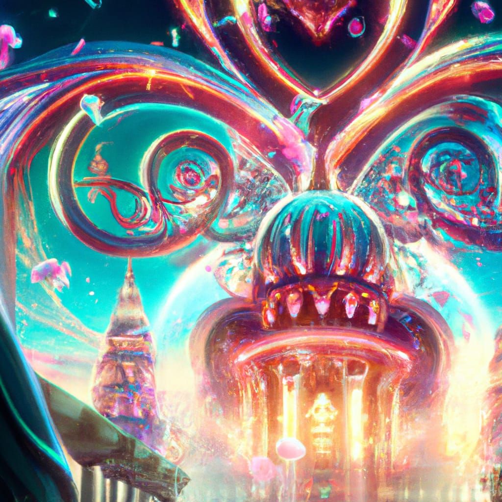 Love Center: Art Deco, Art Nouveau, Rococo Architecture