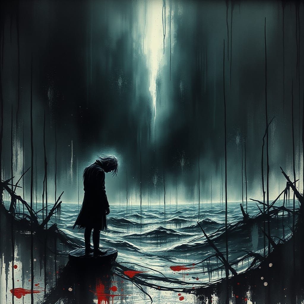 The lamest animation ever. Waste of credits