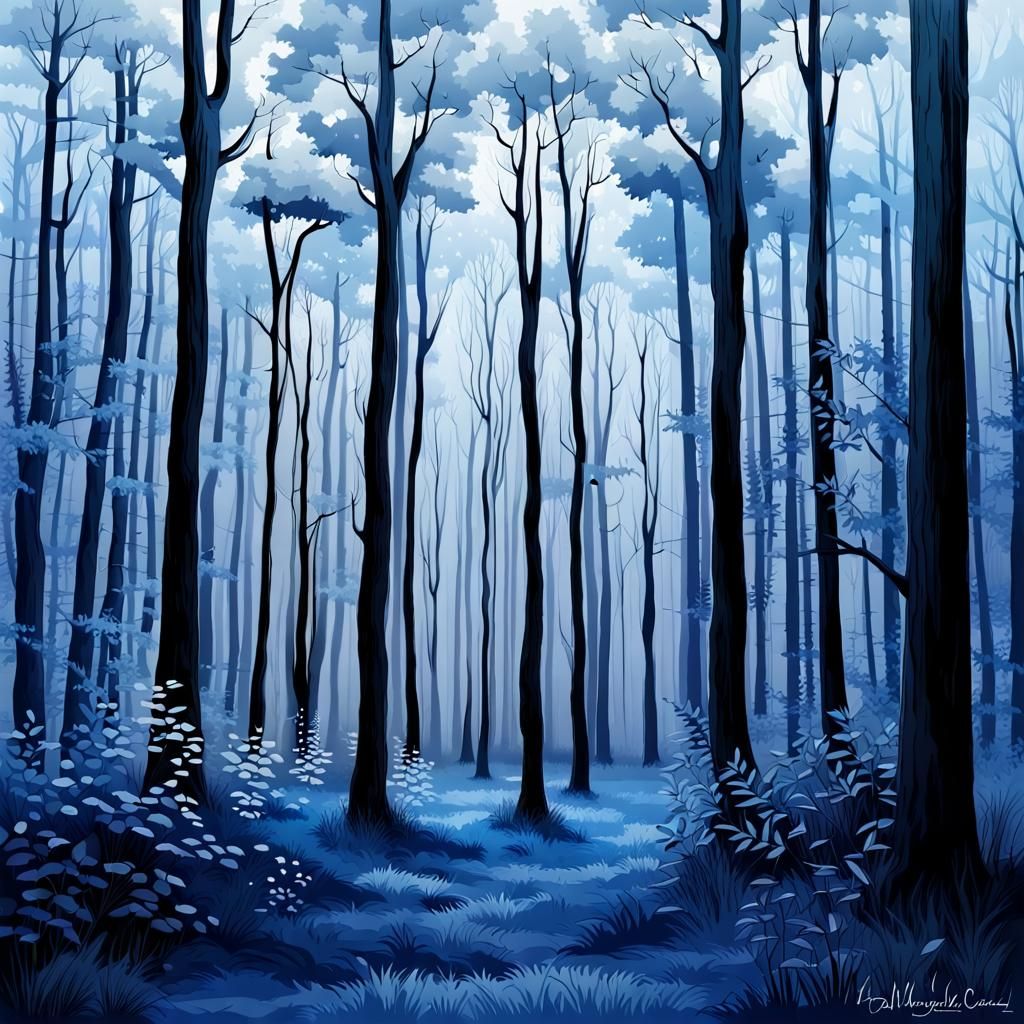 Blue Forest