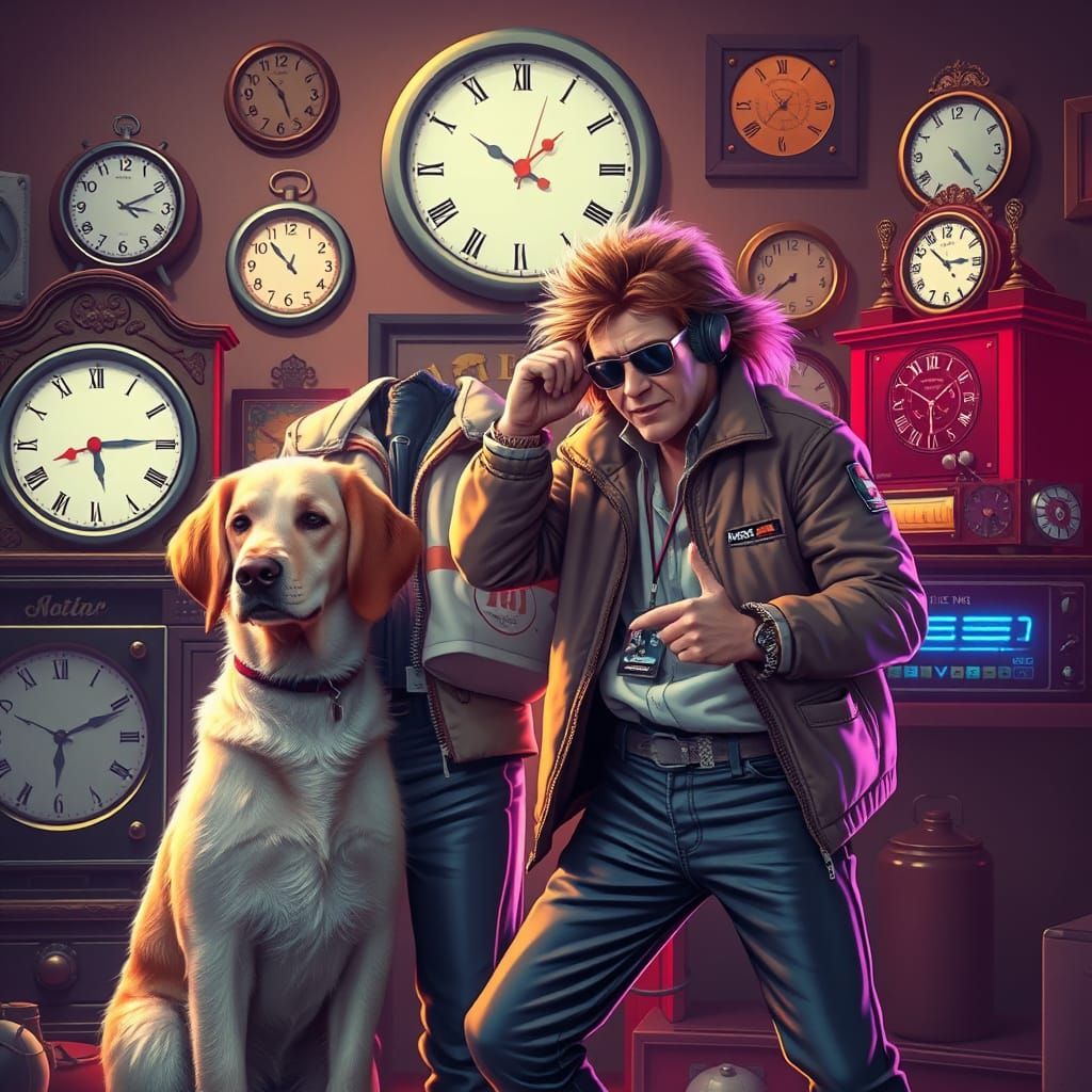 Back to the Future: Doc, Marty, and Einstein