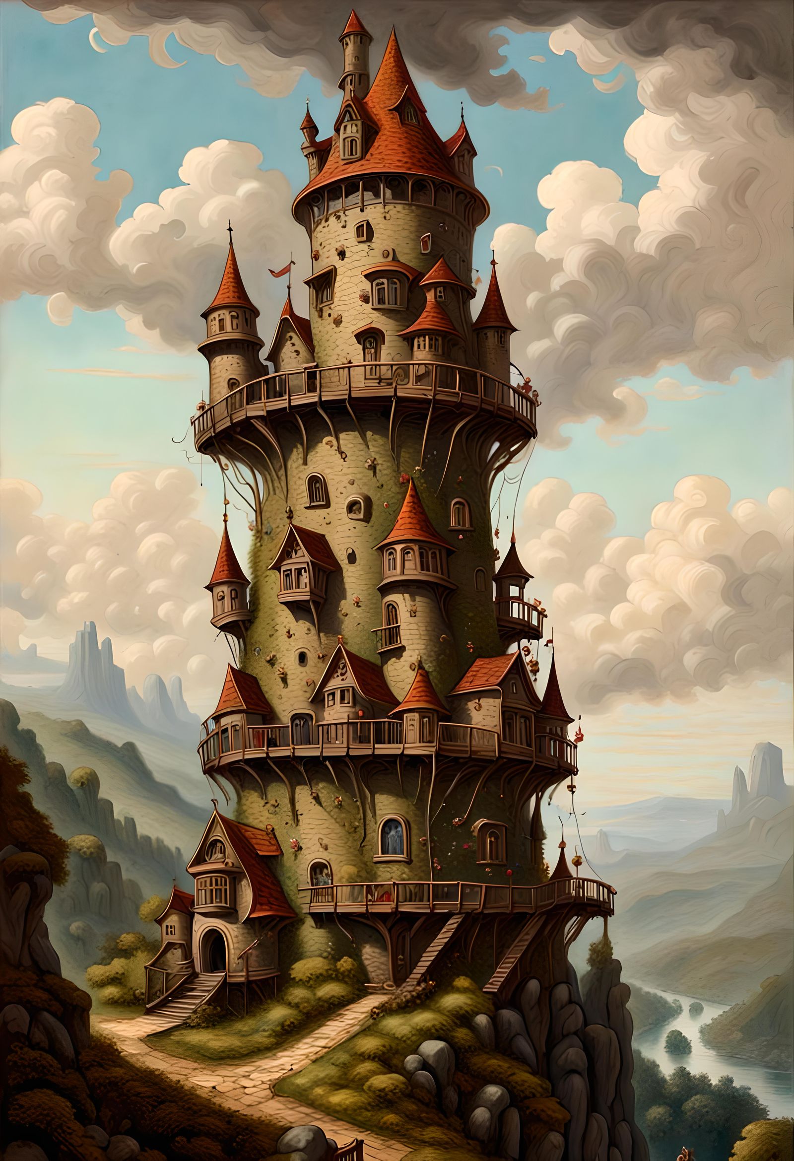 Wizard's tower