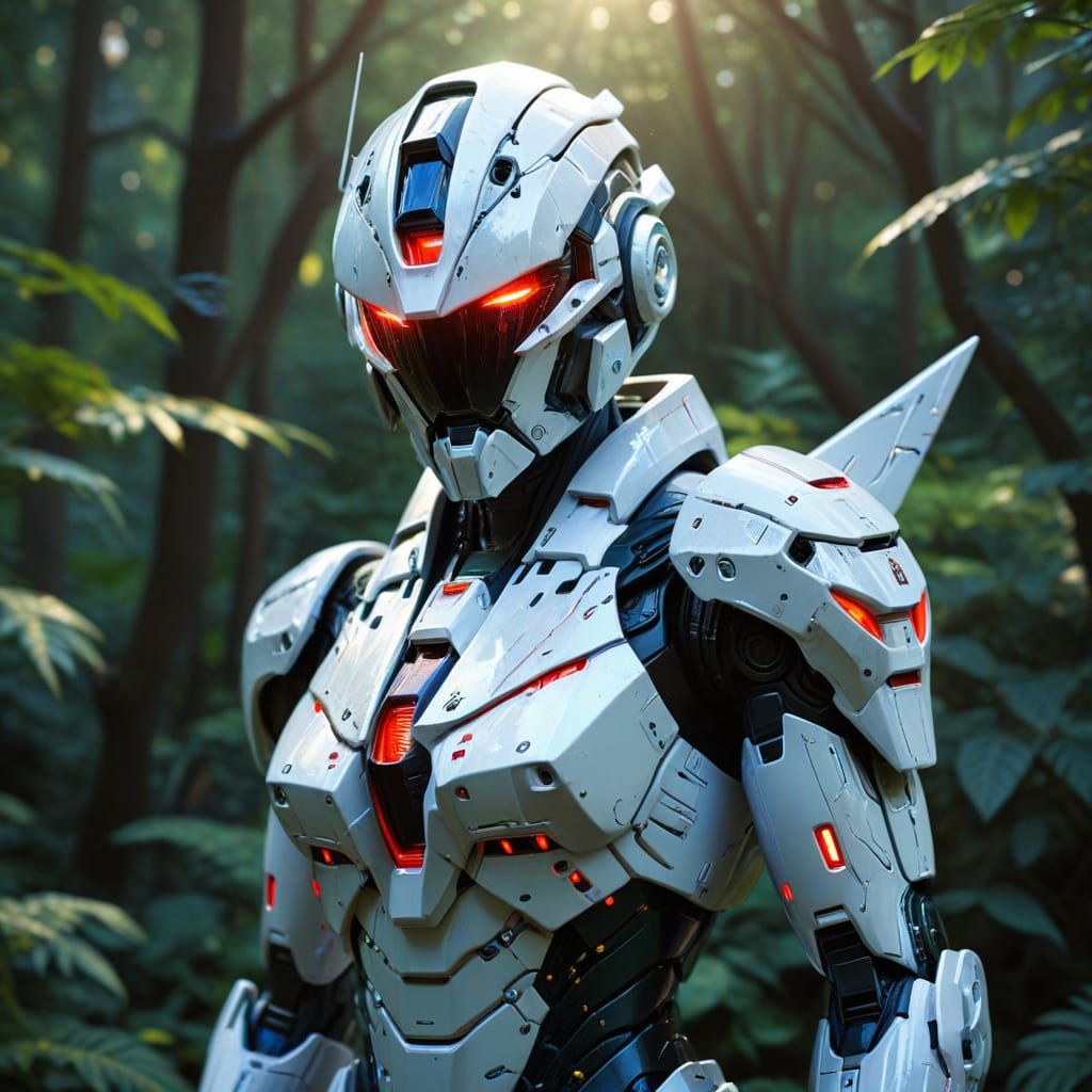 Project White Exo v2.0 (Project White Exo Series).