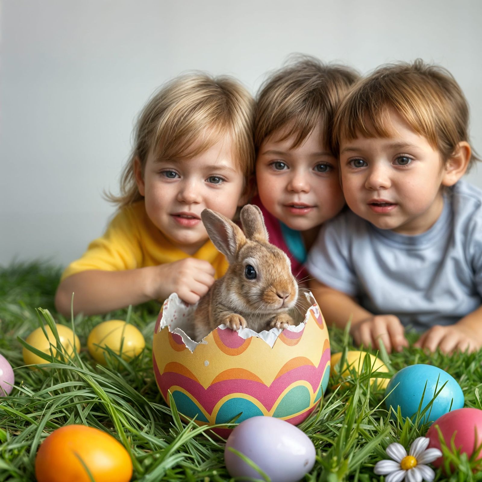 Joyful Easter Morning Surprise