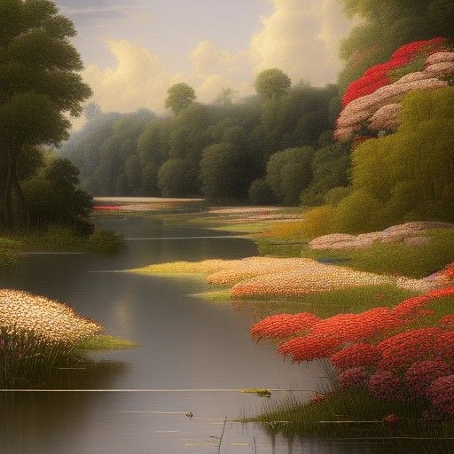 River of Flowers