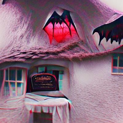 Dracula's Cottage: An AI Interpretation