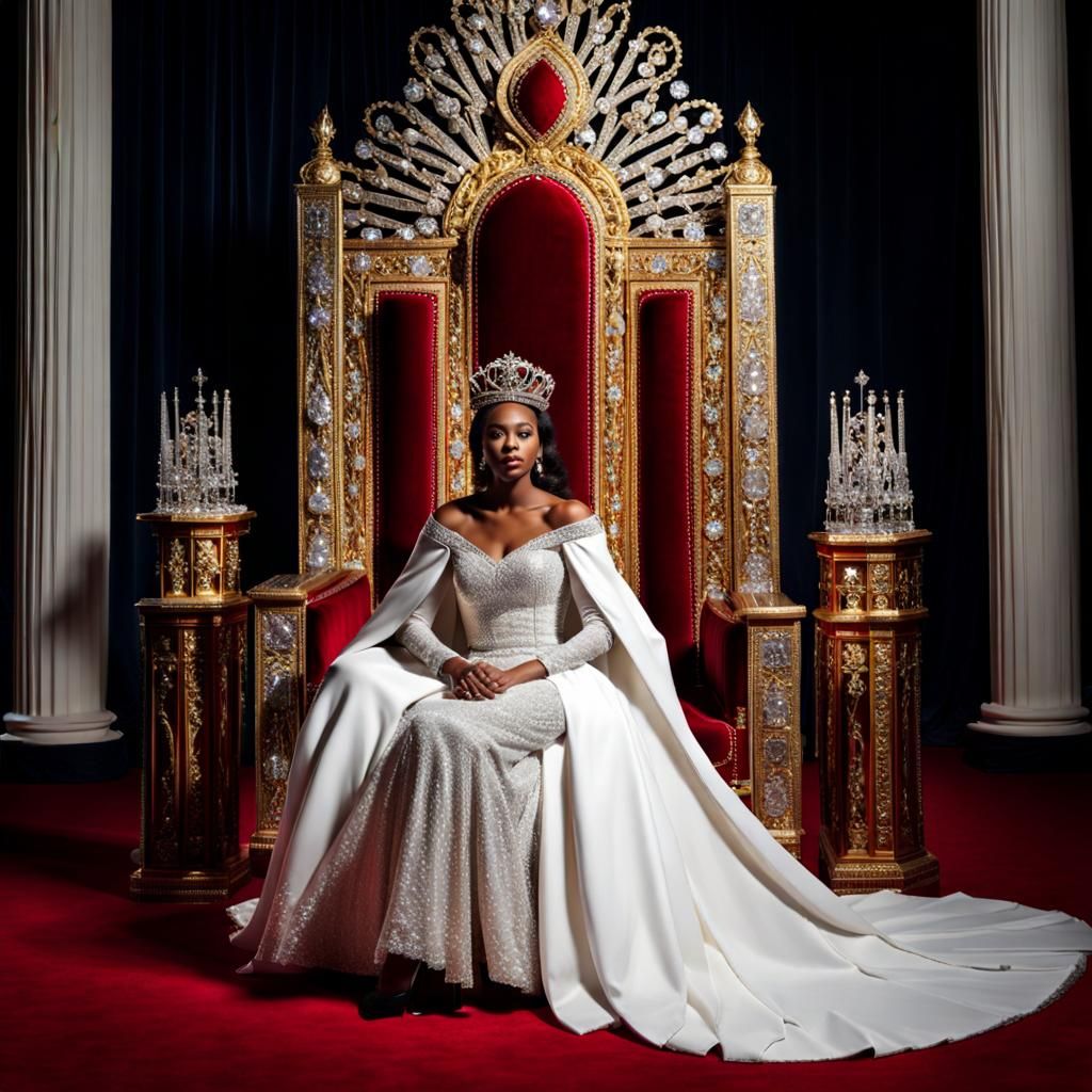 Queen On Her Throne