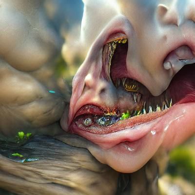 Mouth of a Giant