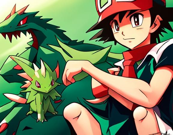 Brandon & His Pokemons