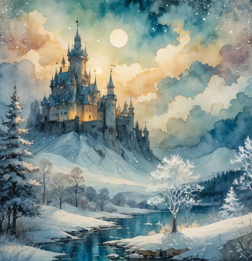 Whimsical Winter Wonderland