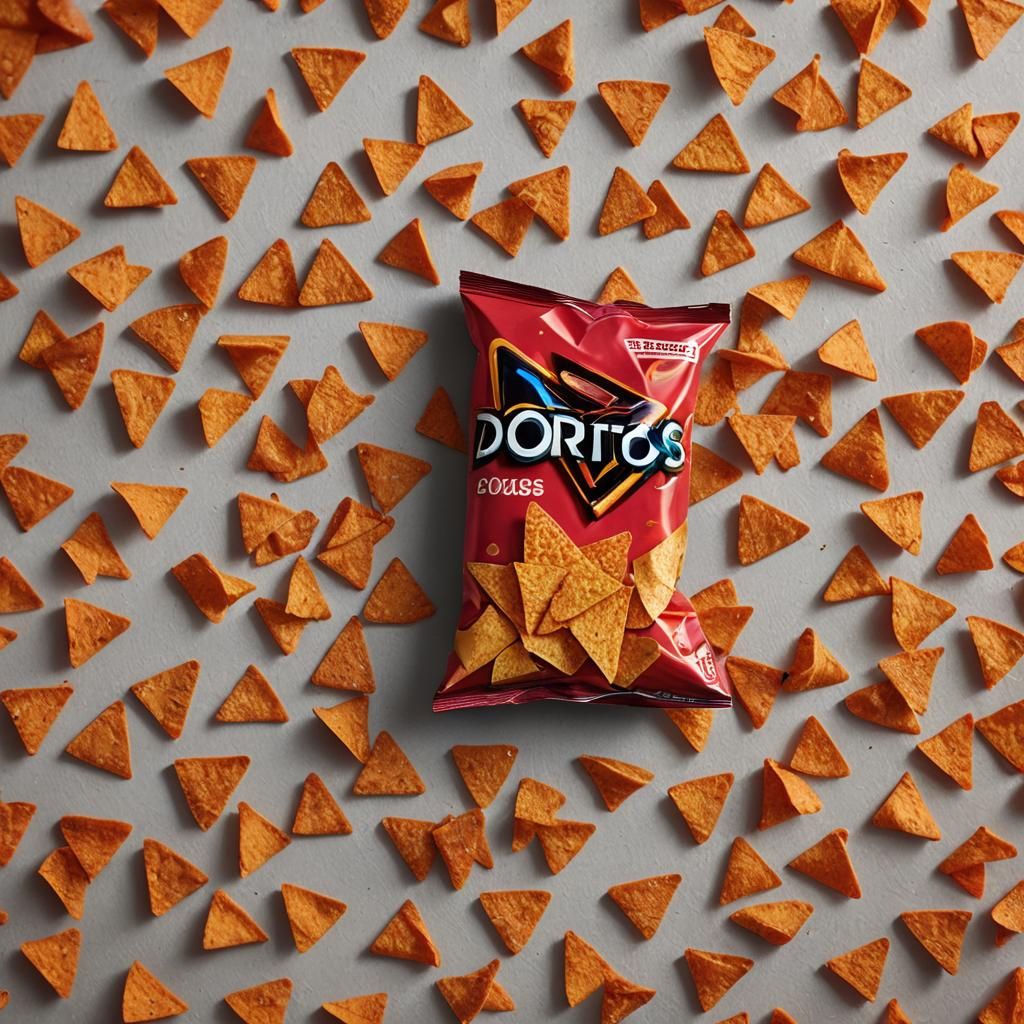 Mouthwatering Doritos Bag in Still Life Photography