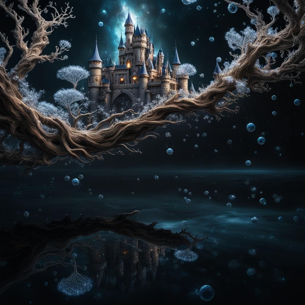 Crystal Branch to Exploding Universes in Cosmic Sea