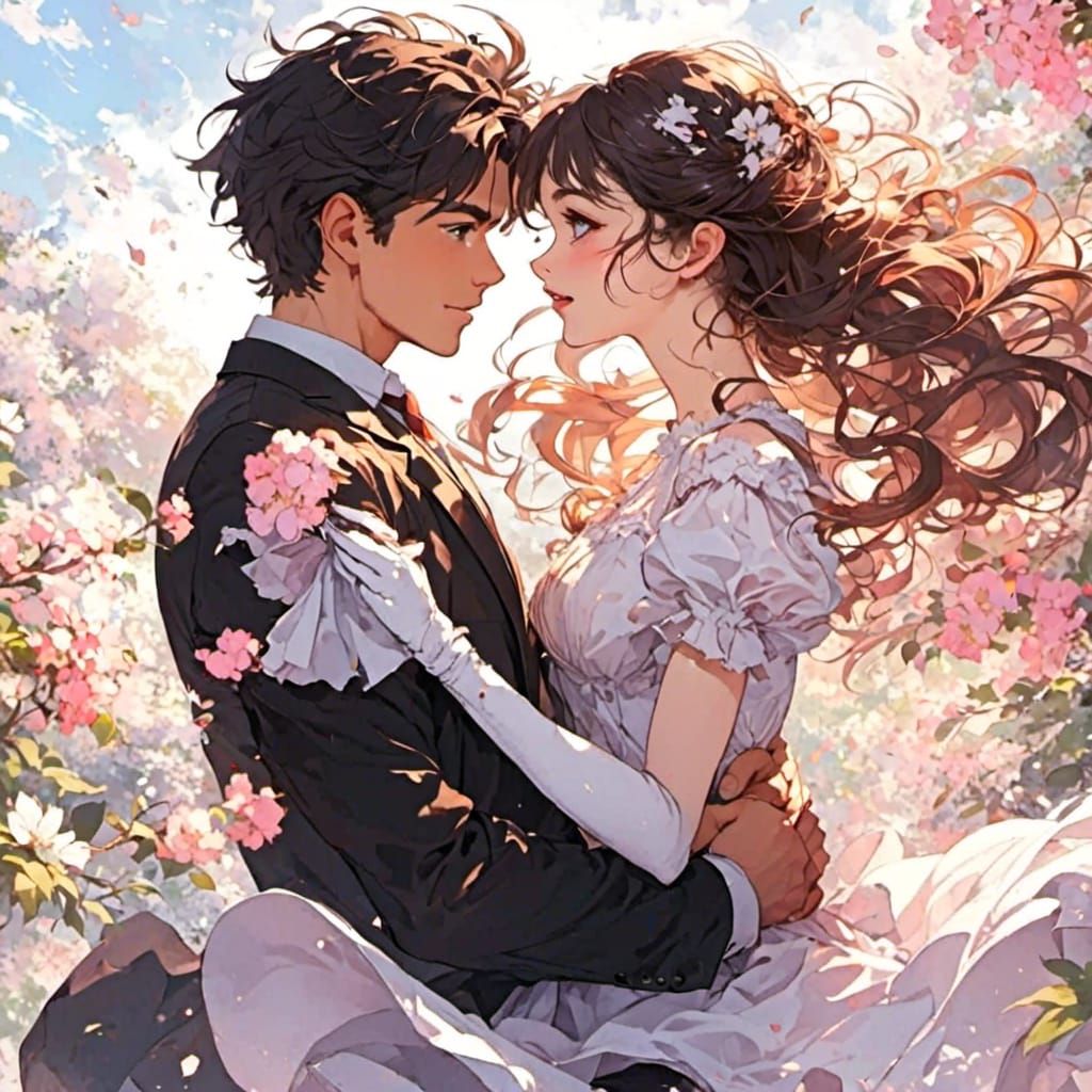 Anime Inked Seinen Romance Scene