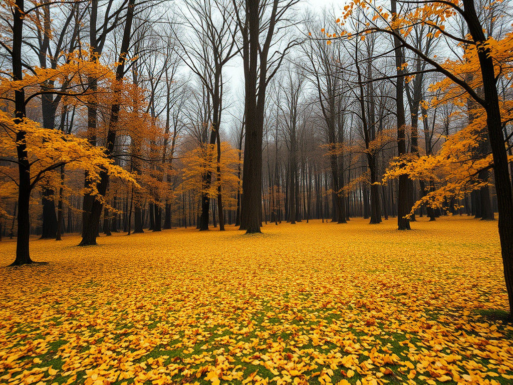 Ultraminimal Autumnal Zombiecore Masterpiece in Photorealism