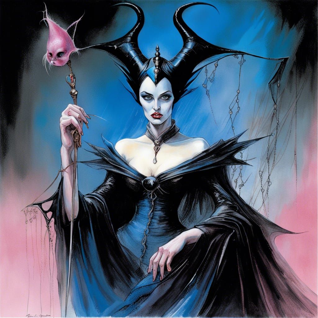 Pastel Maleficent