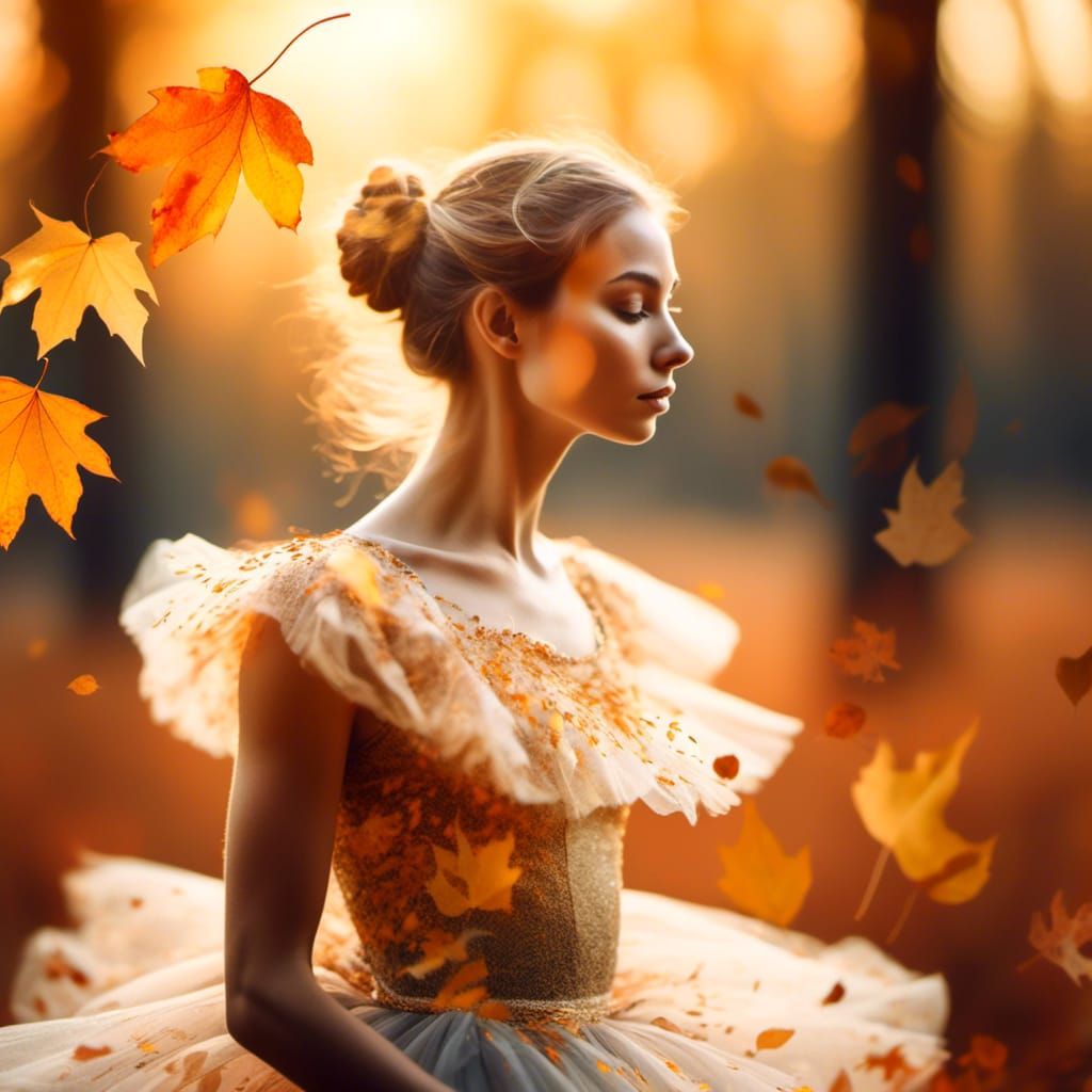 <lora:Double Exposure:1.0>  Portrait, whimsical, double exposure photo of a beautiful female ballerina with double expos...