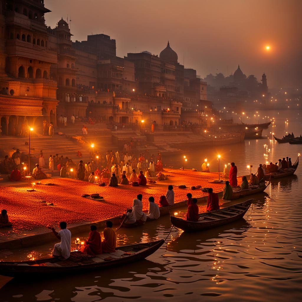 Varanasi....the city of Lord Shiva