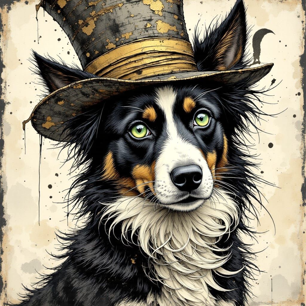 who's hiding under the hat ?